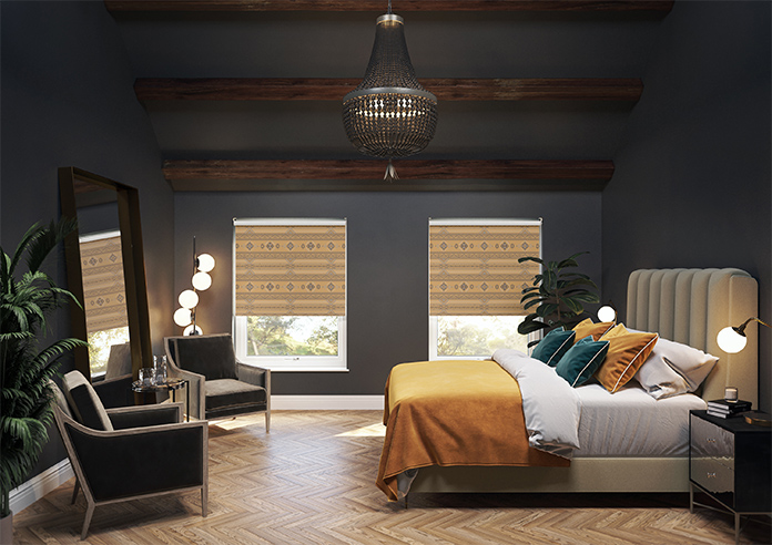 Cheyenne, Yellow Plains - Twist&Fit Roller Blind - Image 8